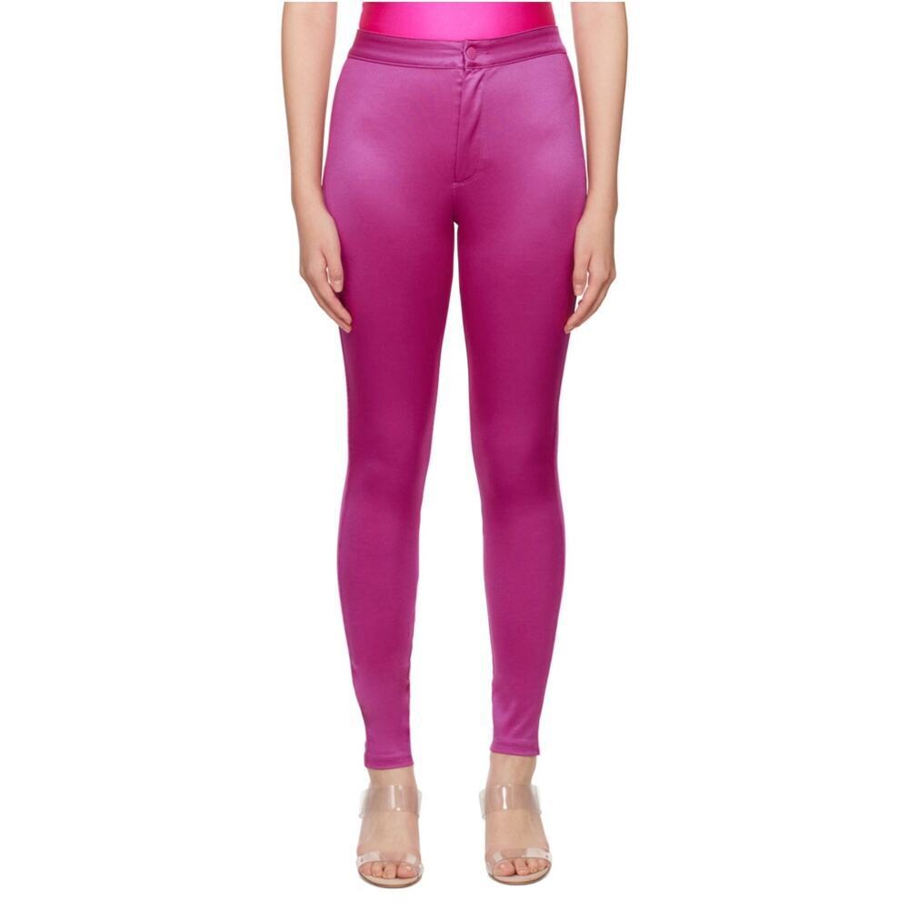 Skims Pink Disco Trousers